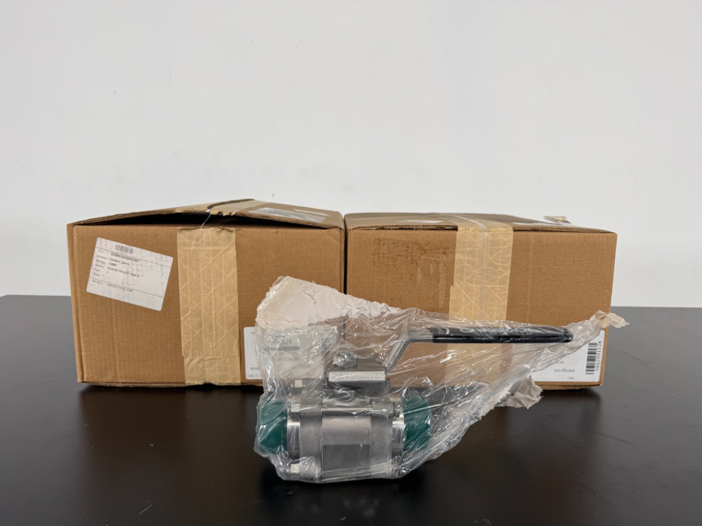 Image of Swagelok 60 Series Ball Valve - Quantity 2